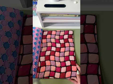 ASMR Oddly Satisfying Coloring 😍 Love how this one turned out, agree? #satisfyingpatterns #asmr
