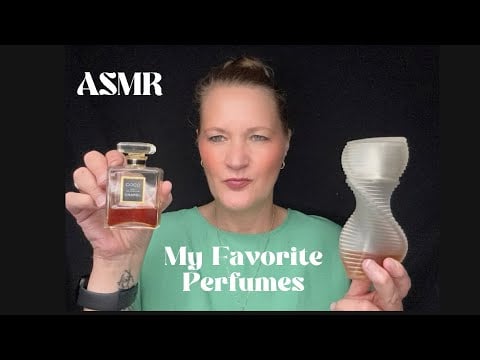 ASMR german ⚠️ Showing You My Favorite Perfume • Whispering • Tingly Tapping