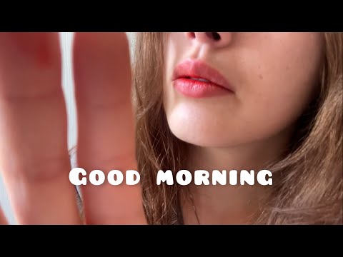 ASMR / We woke up and I CARESS YOU