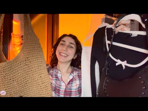 HAUL PRIMVERA/ESTATE | ASMR ITA (whispering, fabric sounds)