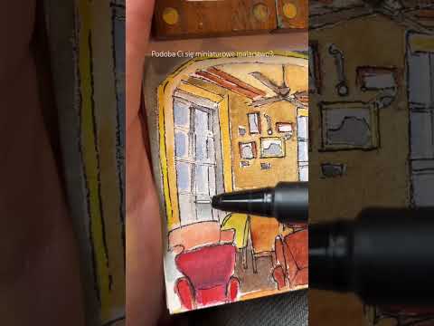 Miniature Painting ☺️ #art #artist #artwork #painting #drawing