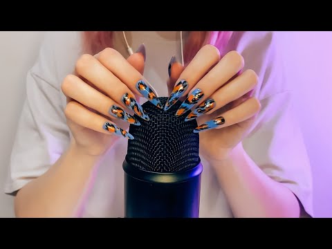 ASMR | Mic Scratching and Nail Tapping