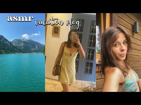 ASMR Whispered Vacation Vlog ✨🏔️💓