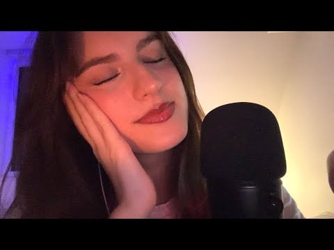ASMR - Quand je dis ton prénom, tu peux aller dormir 💤
