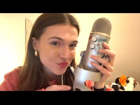 ASMR holding the mic | whisper ramble