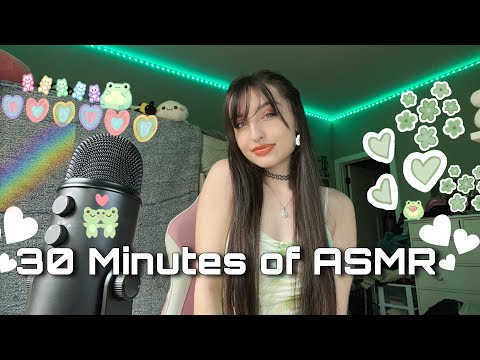 30 Minutes of Fast Aggressive ASMR w/ Mouth Sounds | Guaranteed Tingles & Relaxation