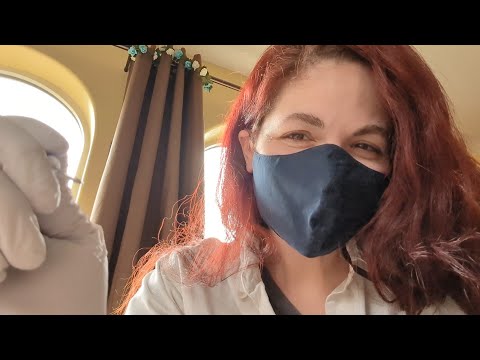 ASMR - Dentist Roleplay - Evaluating, Scaling, Flossing, Polishing - Soft Spoken