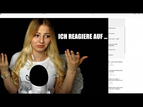 [ASMR] ♡ Ich REAGIERE auf Leute, die auf MICH reagieren!