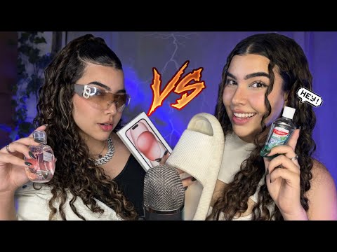 ASMR: TIA RICA vs TIA POBRE