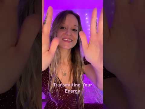 Transmuting Your Energy 🤍✨ #energywork #reiki #reikihealing #transmutation #asmrreiki