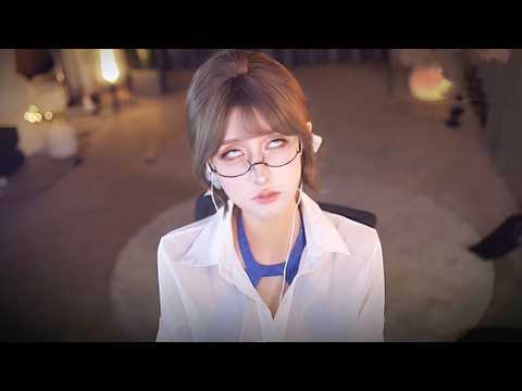 【ASMR】疲れた夜に聴く最高の癒し声💜耳かき・囁き・吐息・寝落ち用