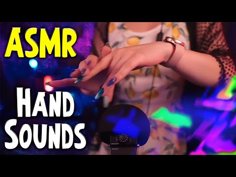 ASMR Hand Sounds, Finger Fluttering 💎 No Talking