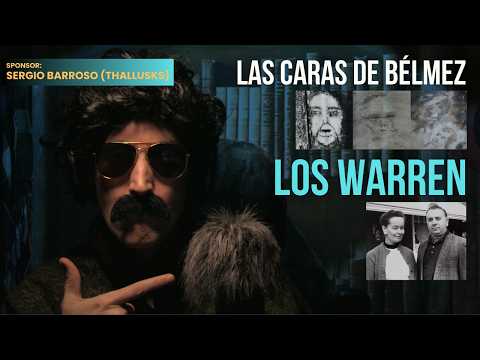 ASMR Sponsor | PENSADOR CRÍTICO: Las Caras de Bélmez | Ed y Lorraine Warren