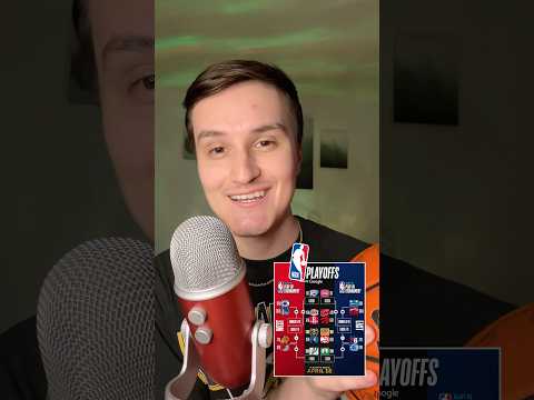 2026 NBA PLAYOFFS ARE HERE 🏀 ( ASMR ) #shorts #nba #asmr