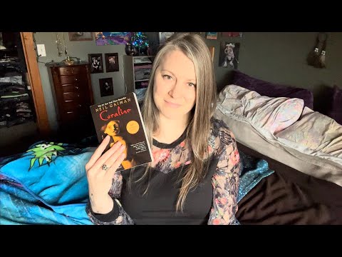 Reading Coraline Chapter 5!! Whisper ASMR