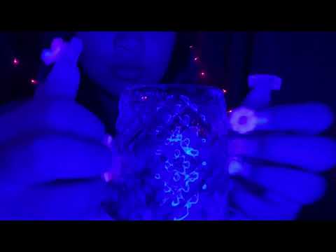ASMR Fast and Aggressive Textured Cup Over Mic ~ Fast Scratching and Tapping (No Talking)