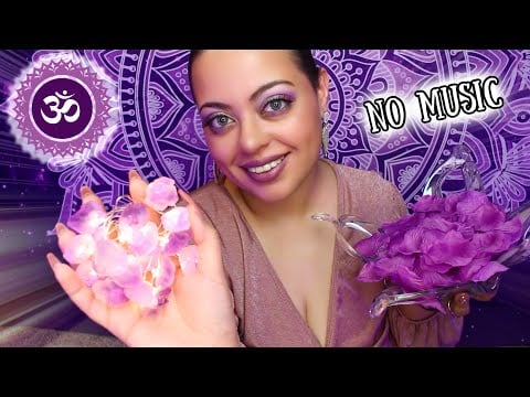 Reiki & Crystal Healing  - Balancing Your Crown Chakra w/ Lune INNATE  & Relaxation Retreat No Music