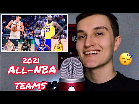 2021 All - NBA Teams 🏀 ( ASMR ) Predictions