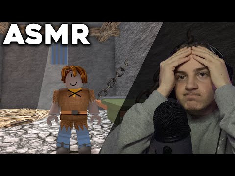 ASMR ROBLOX - Je dois vite m'échapper...