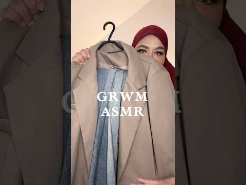 Grwm asmr #asmrshorts #grwm #viralshorts