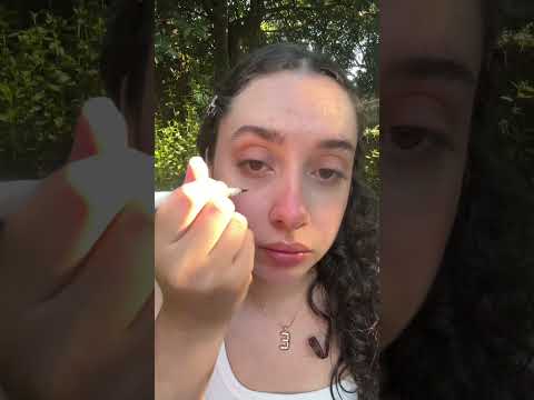🌙 ASMR FRANÇAIS : MAKEUP D'ÉTÉ ☀️💄 #relax #makeup #asmr #shorts #short