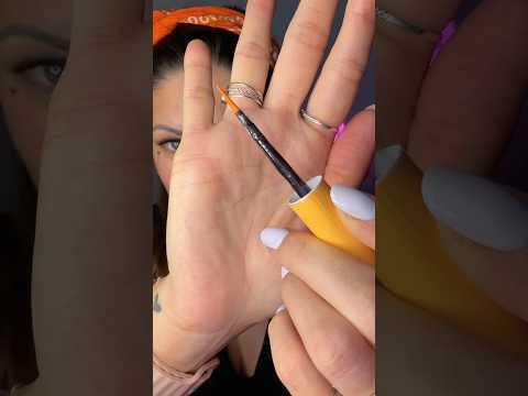 Papier Makeup 💄#asmr #asmrsounds #asmrvideo
