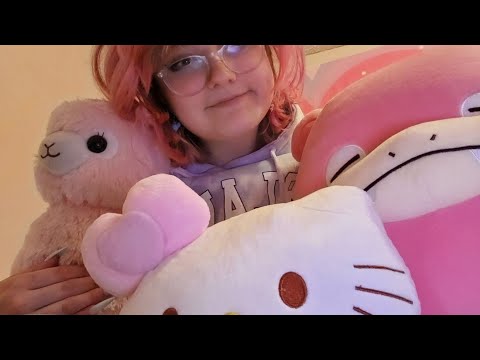 ASMR Kawaii Plushie Show n' Tell