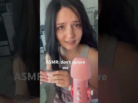 don’t ignore me 🤍#asmr #girlfriendasmr #whispering #clingyasmr #cozyvibes