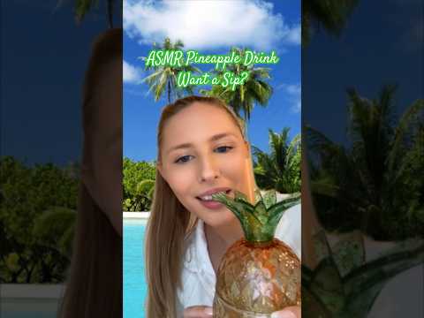 Yummy! 🍍 #asmrvideos #asmrsound #shorts #tinglesasmr #asmr