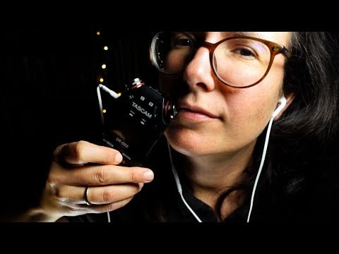 ASMR the Tingliest Tascam Mouth Sounds at 100 % Sensitivity (no talking) 2 Hours+