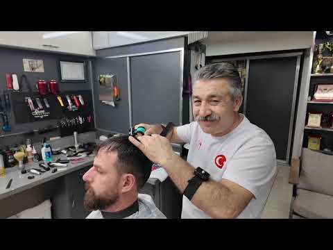 An Unforgettable ASMR Care Session from My Old Shop.Massage and Relaxing Sounds from Turkish Barber🥹
