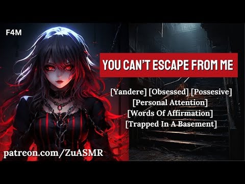 Yandere Girlfriend Throws You Into The Basement [F4M] [Trapped Listener] [Possesive][ASMR Roleplay]