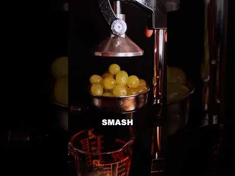 ASMR Grape Smashing 🍇