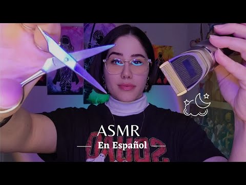 ASMR: Recorté de cabello, Masaje y mucha Atención Personal💈❤️