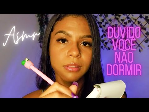 ASMR PARA QUEM NAO SENTE ASMR