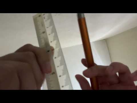 ASMR | Measuring you and some other random things (Aggressive, camera touching, camera tapping)