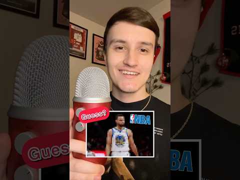 GUESS THE NBA PLAYER *IMPOSSIBLE* ( ASMR ) #shorts #nba #asmr