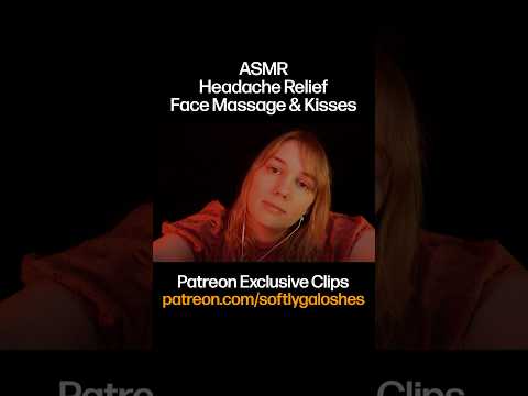 headaches be gone with this gentle video ♥️ I use this one all the time actually haha #asmr