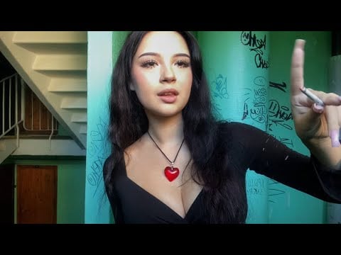 asmr Я курю и мне П0хYй 🚬 girl smoking cigarette