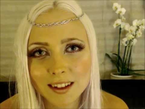 The Light Elf Princess' Lullaby *ASMR & 3D Audio*