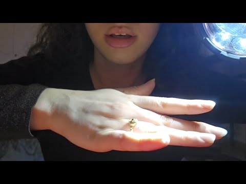 ASMR Fixing your face (or trying to do so) - soft spoken lofi with light trigger🪛🔧🔦