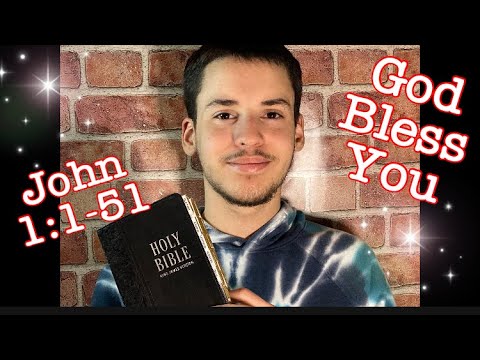 Bible Reading: “John 1:1-51” With Malachi 
