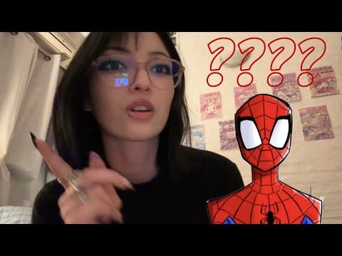 ASMR | te examino pero SOSPECHO que sos SPIDERMAN (cualquiera) 