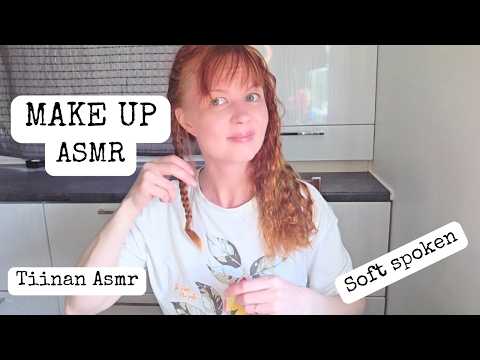 ASMR Makeup - Get Ready With Me | Soft Spoken with accent