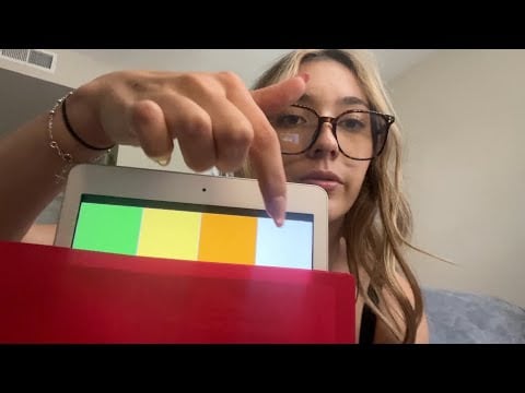 quick IQ/personality test 📋💛 ~ soft spoken, lofi asmr