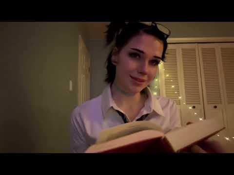 ASMR Teacher Roleplay 💤👩‍🏫🍎 (in my new place) 