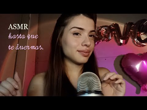 ASMR Te hago masajitos hasta que te duermas 💤