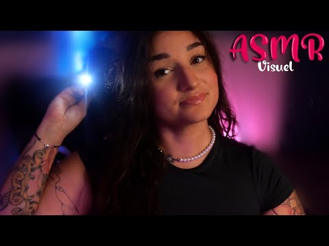 ASMR FRANÇAIS : SUIS LA LUMIÈRE 🔦😍