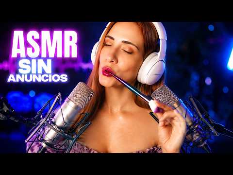 Asmr sin  ANUNCIOS para DORMIR PROFUNDO y sin INTERRUPCIONES en 4K | ASMR Español | Asmr with Sasha