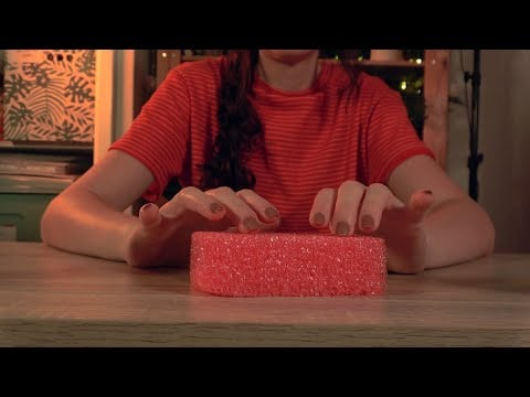 No Talking ASMR Table Tapping & Scratching
